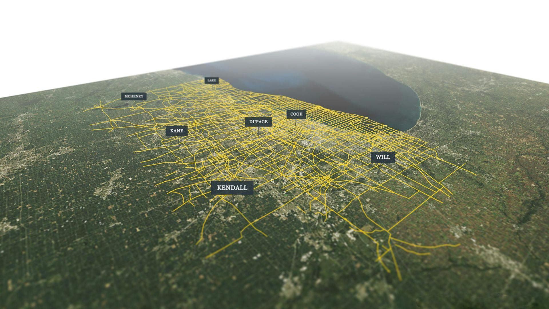 Image for next project, Chicago’s Mobility microsite