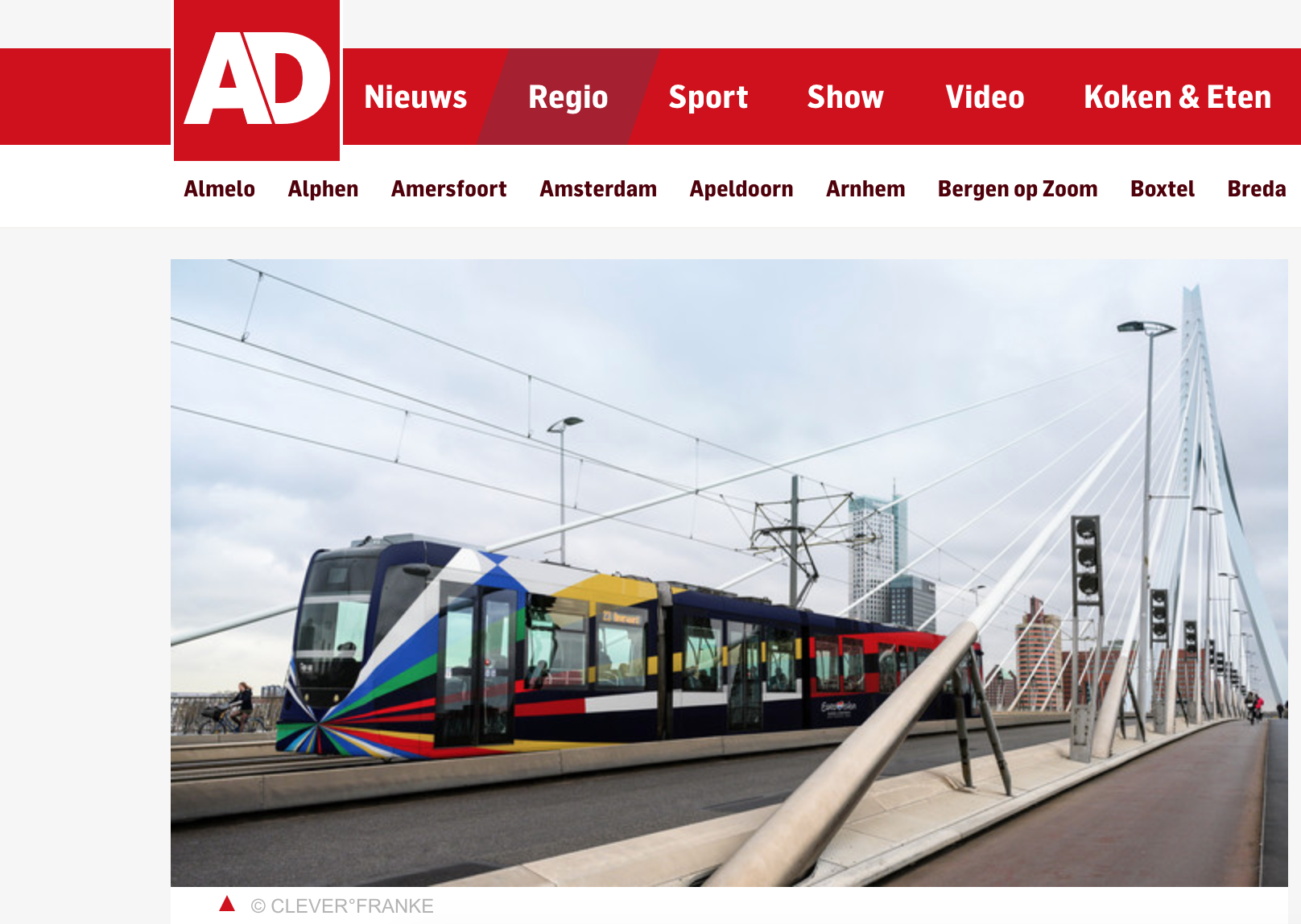 Image for AD Rotterdam publicity item