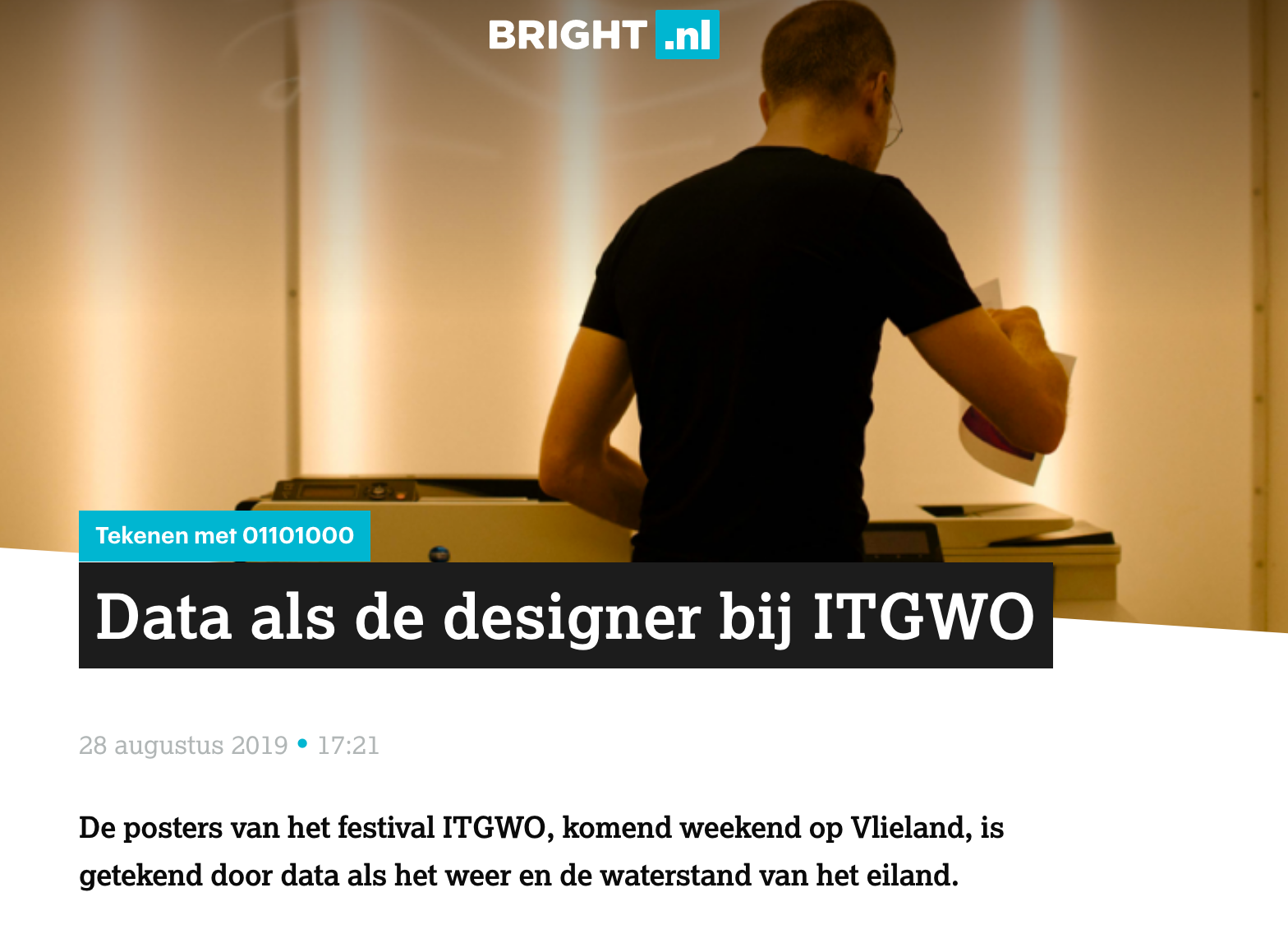 Image for Bright.nl publicity item