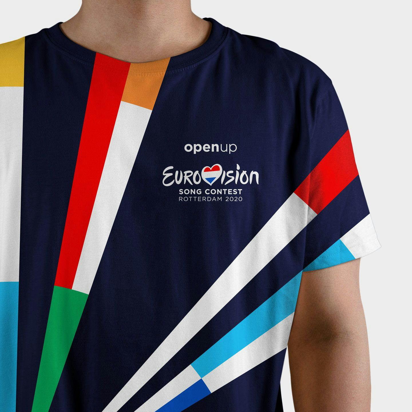 Eurovision 2020 t-shirt design 