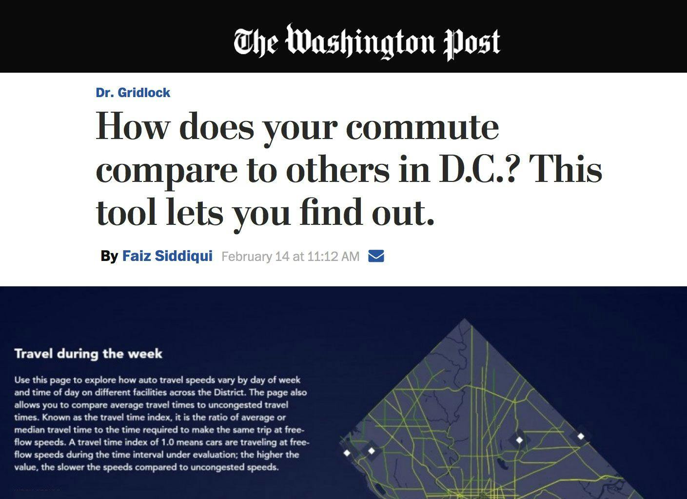 Image for Washington Post publicity item